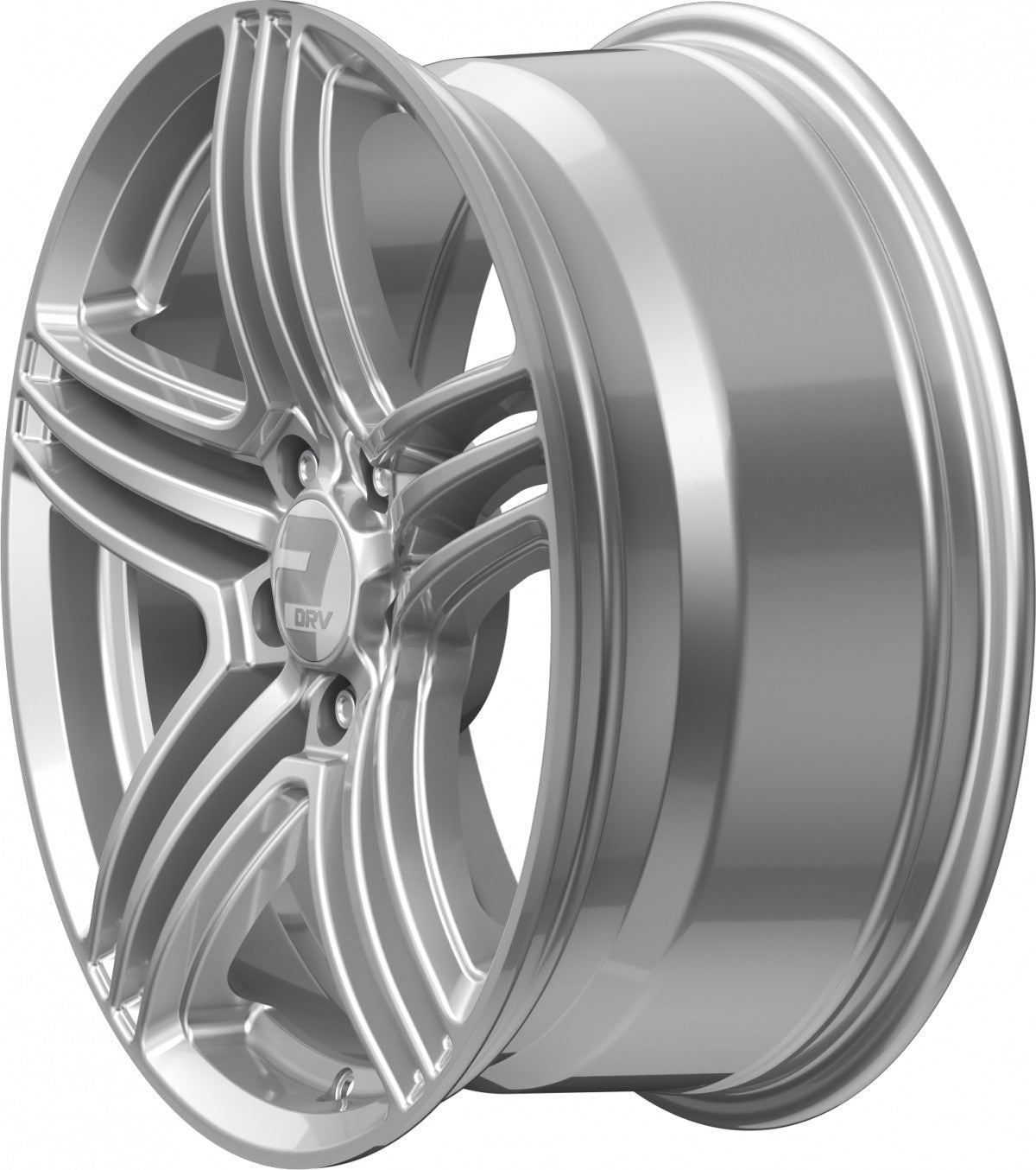 2DRV WH12 race silber lackiert 8x18 ET45 - LK5/114.3 ML72.6