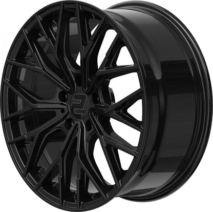 2DRV WH37 schwarz glanz lackiert 8x18 ET40 - LK5/112 ML66.6