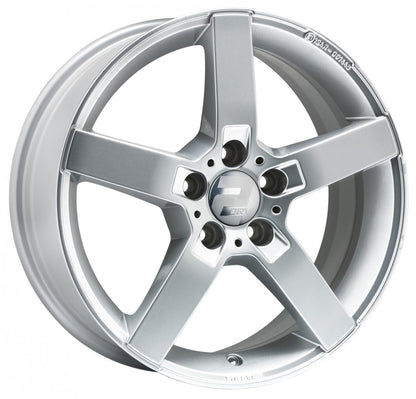 2DRV WH31 race silber lackiert 7x17 ET47 - LK5/112 ML66.7