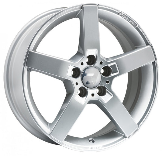 2DRV WH31 race silber lackiert 7x17 ET47 - LK5/112 ML66.7