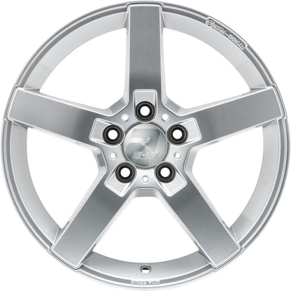 2DRV WH31 race silber lackiert 7x17 ET47 - LK5/112 ML66.7