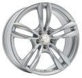 2DRV WH29 race silber lackiert 8.5x19 ET35 - LK5/120 ML72.6