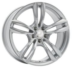 2DRV WH29 race silber lackiert Alufelge 8.5x19 Zoll ET35 LK 5x120 ML72.6