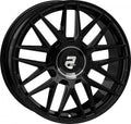 2DRV WH43 schwarz glänzend lackiert Alufelge 8.5x20 Zoll ET48 LK 5x108 ML63.4
