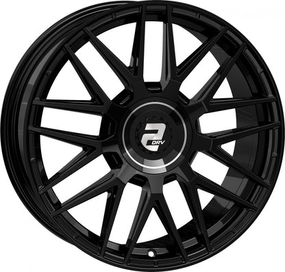 2DRV WH43 schwarz glänzend lackiert Alufelge 9x20 Zoll ET48 LK 5x112 ML66.6