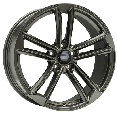 2DRV WH27 dark gunmetal lackiert 8.5x19 ET30 - LK5/112 ML66.6