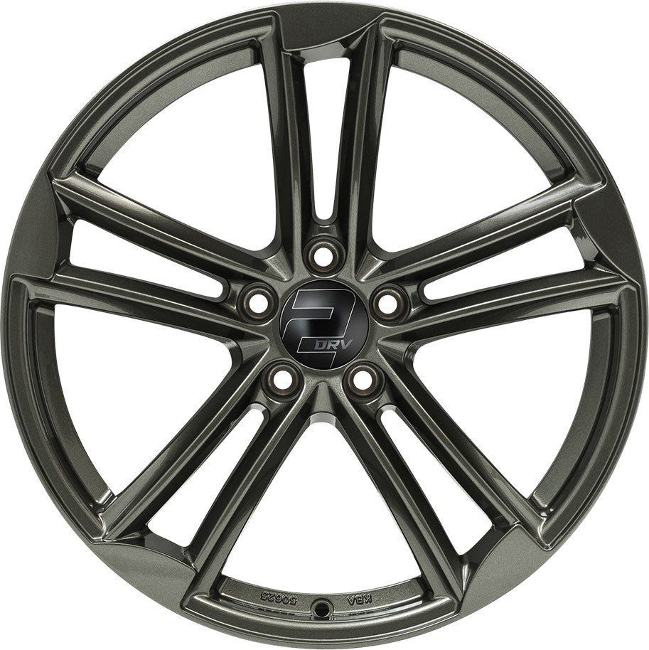 2DRV WH27 dark gunmetal lackiert 8.5x19 ET30 - LK5/112 ML66.6
