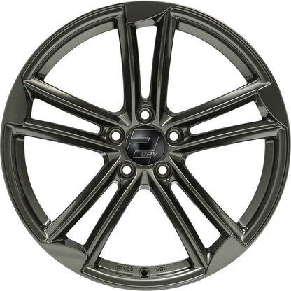 2DRV WH27 dark gunmetal lackiert 8.5x19 ET30 - LK5/112 ML66.6