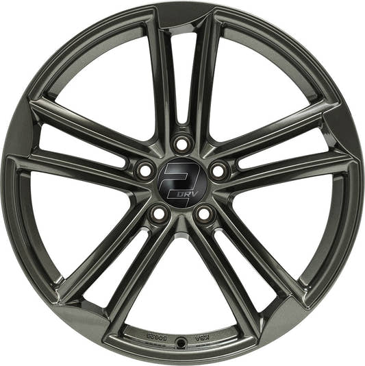 2DRV WH27 dark gunmetal lackiert Alufelge 9x20 Zoll ET37 LK 5x112 ML66.6