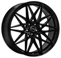 Axxion AX9 schwarz glänzend lackiert 8.5x19 ET25 - LK5/112 ML66.6