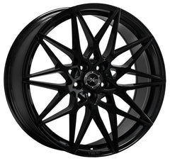 Axxion AX9 schwarz glänzend lackiert Alufelge 8.5x19 Zoll ET35 LK 5x112 ML66.6