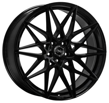 Axxion AX9 schwarz glänzend lackiert 9x20 ET35 - LK5/112 ML66.6