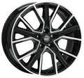 2DRV WH34 schwarz hochglanzpoliert Alufelge 9x20 Zoll ET21 LK 5x112 ML66.6