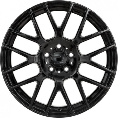 2DRV WH26 schwarz glänzend lackiert 8.5x19 ET45 - LK5/112 ML66.6