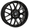 2DRV WH26 schwarz glänzend lackiert Alufelge 9x20 Zoll ET20 LK 5x112 ML66.6