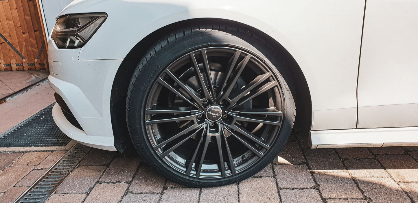 2DRV WH18 dark gunmetal lackiert 7.5x17 ET35 - LK5/112 ML66.6