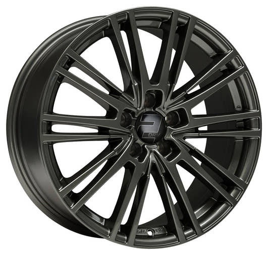 2DRV WH18 dark gunmetal lackiert Alufelge 7.5x17 Zoll ET37 LK 5x112 ML66.6