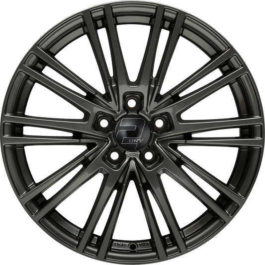2DRV WH18 dark gunmetal lackiert Alufelge 7.5x17 Zoll ET45 LK 5x112 ML66.6