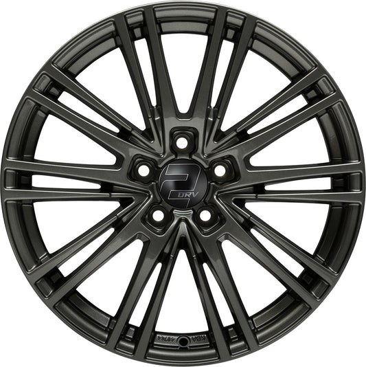 2DRV WH18 dark gunmetal lackiert 7.5x17 ET45 - LK5/112 ML66.6