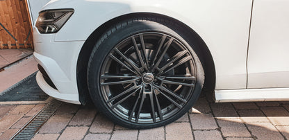 2DRV WH18 dark gunmetal lackiert 8.5x19 ET35 - LK5/112 ML66.6