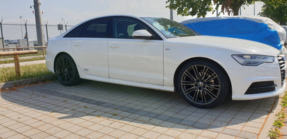 2DRV WH18 dark gunmetal lackiert 8.5x19 ET35 - LK5/112 ML66.6