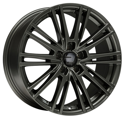 2DRV WH18 dark gunmetal lackiert 9x20 ET33 - LK5/112 ML66.6