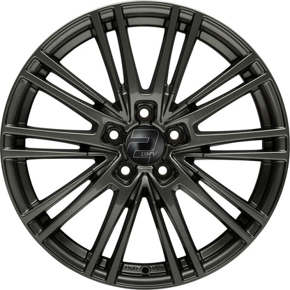 2DRV WH18 dark gunmetal lackiert 9x20 ET37 - LK5/112 ML66.6