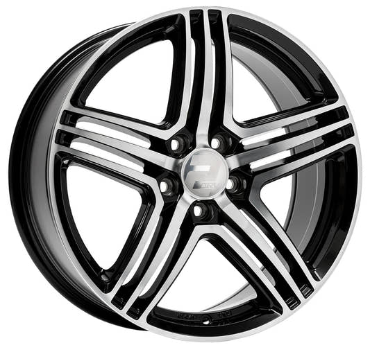 2DRV WH12 schwarz hochglanzpoliert Alufelge 9x20 Zoll ET35 LK 5x112 ML66.6