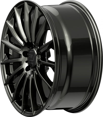 2DRV WH39 dark gunmetal lackiert Alufelge 8x18 Zoll ET48 LK 5x112 ML66.6 – Bild 6