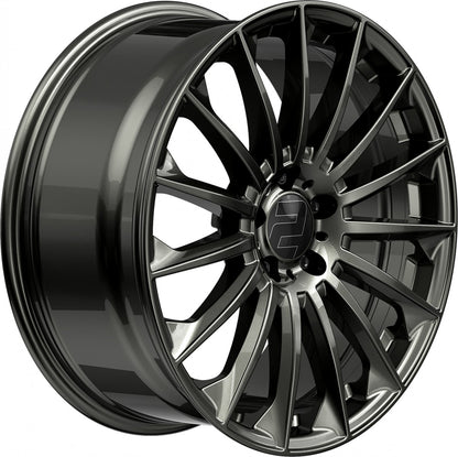 2DRV WH39 dark gunmetal lackiert Alufelge 8.5x19 Zoll ET35 LK 5x112 ML66.6 – Bild 3