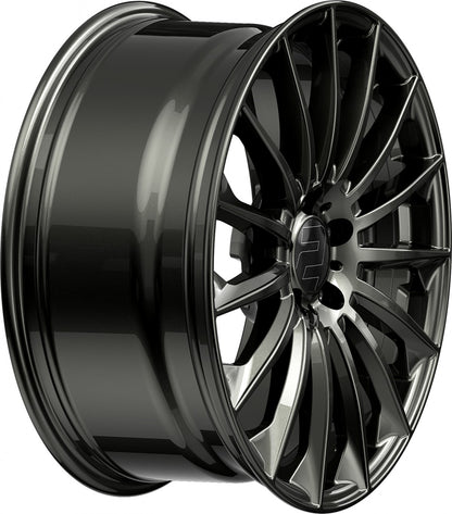 2DRV WH39 dark gunmetal lackiert Alufelge 8.5x19 Zoll ET35 LK 5x112 ML66.6 – Bild 4
