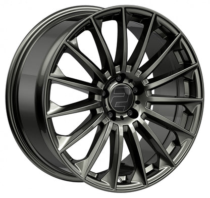 2DRV WH39 dark gunmetal lackiert Alufelge 9x20 Zoll ET42 LK 5x112 ML66.6