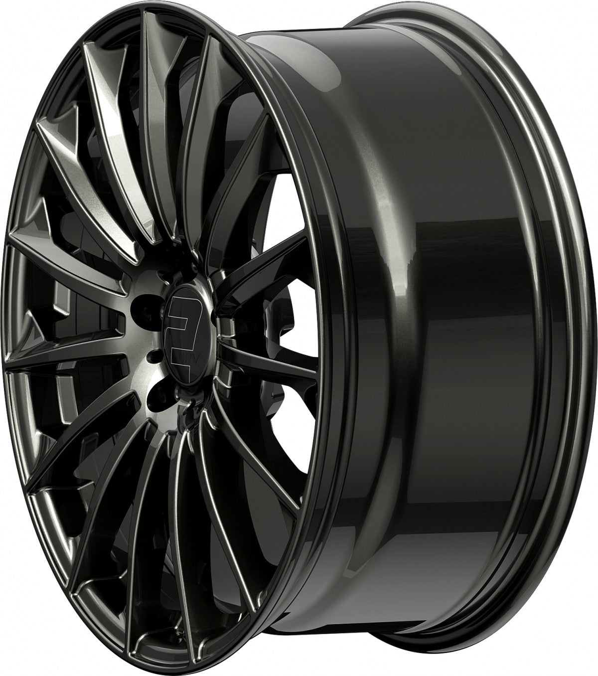 2DRV WH39 dark gunmetal lackiert Alufelge 9x20 Zoll ET42 LK 5x112 ML66.6 – Bild 6