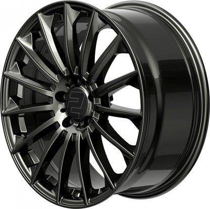 2DRV WH39 dark gunmetal lackiert Alufelge 9.5x22 Zoll ET42 LK 5x112 ML66.6 – Bild 5