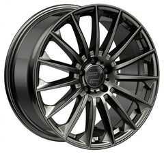 2DRV WH39 dark gunmetal lackiert Alufelge 10x22 Zoll ET38 LK 5x112 ML66.6