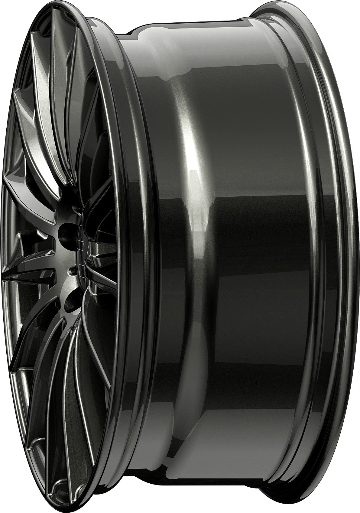 2DRV WH39 dark gunmetal lackiert Alufelge 10.5x22 Zoll ET35 LK 5x114.3 ML72.6 – Bild 7