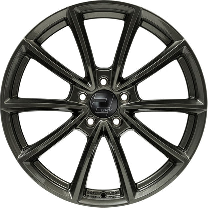 2DRV WH28 dark gunmetal lackiert 7.5x17 ET45 - LK5/112 ML66.6