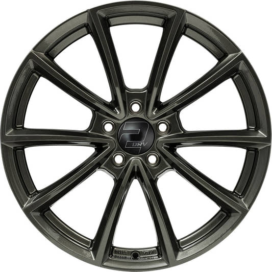 2DRV WH28 dark gunmetal lackiert 8x19 ET35 - LK5/120 ML72.6