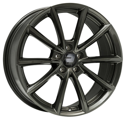 2DRV WH28 dark gunmetal lackiert 8.5x19 ET40 - LK5/114.3 ML72.6