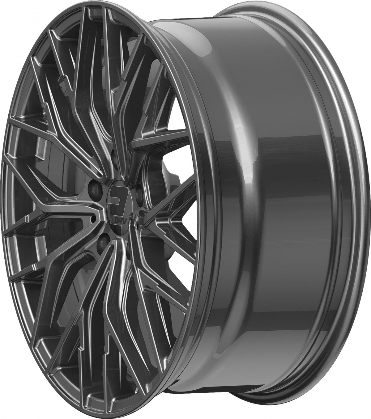 2DRV WH37 daytona grau lackiert 8x18 ET46 - LK5/114.3 ML72.6