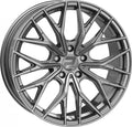 2DRV WH37 daytona grau lackiert Alufelge 8.5x19 Zoll ET35 LK 5x120 ML72.6