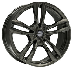 2DRV WH29 dark gunmetal lackiert Alufelge 7.5x17 Zoll ET52 LK 5x112 ML66.7
