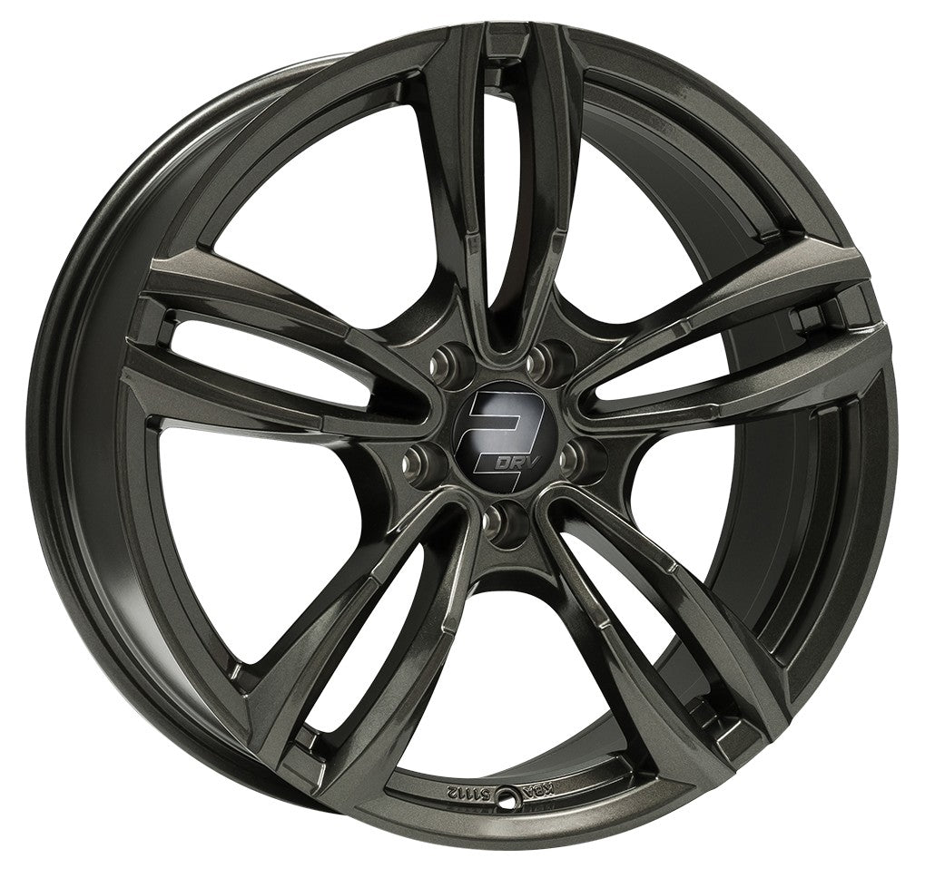 2DRV WH29 dark gunmetal lackiert 7.5x17 ET54 - LK5/112 ML66.7
