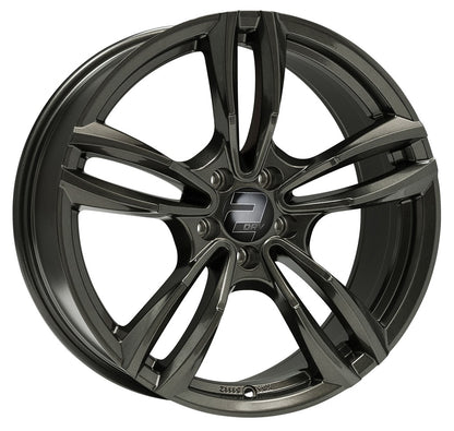 2DRV WH29 dark gunmetal lackiert 7.5x17 ET54 - LK5/112 ML66.7