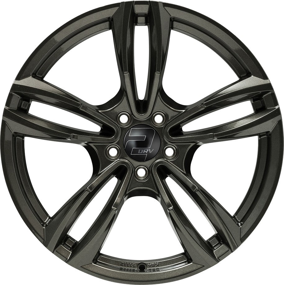2DRV WH29 dark gunmetal lackiert 7.5x17 ET54 - LK5/112 ML66.7