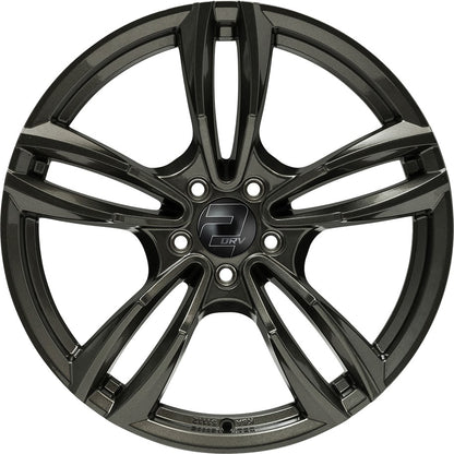 2DRV WH29 dark gunmetal lackiert 7.5x17 ET54 - LK5/112 ML66.7