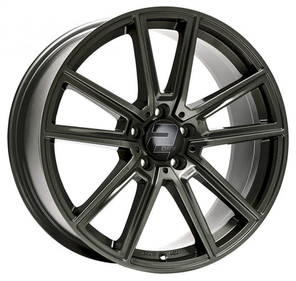 2DRV WH30 dark gunmetal lackiert Alufelge