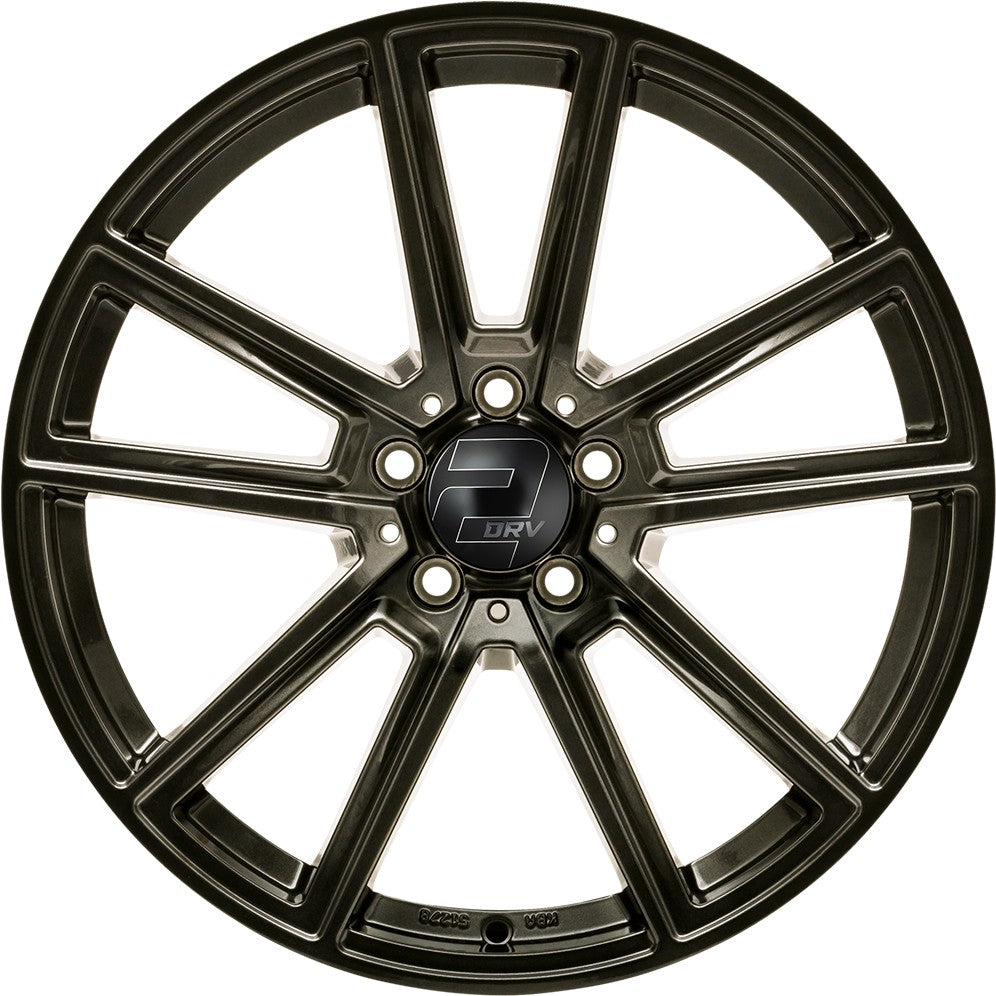 2DRV WH30 dark gunmetal lackiert Alufelge – Bild 2