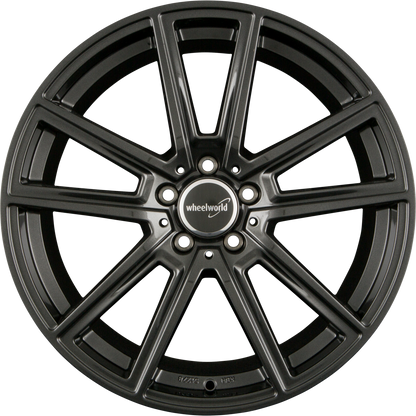 2DRV by WHEELWORLD WH30 Dark Gunmetal Glänzend (DGM+) Alufelge 8x18 Zoll ET35 LK 5x112 ML66.6