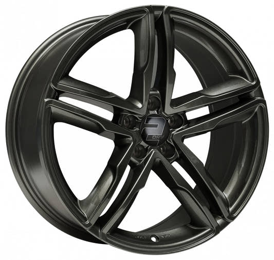 2DRV WH11 dark gunmetal lackiert Alufelge 8.5x19 Zoll ET45 LK 5x112 ML66.6